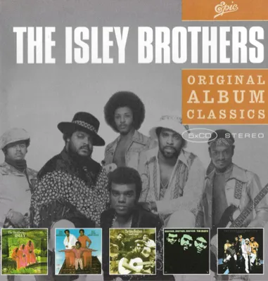 Zdjęcie produktu dla The Isley Brothers - Original Album Classics (Reissue) (Remastered) (5 CD)