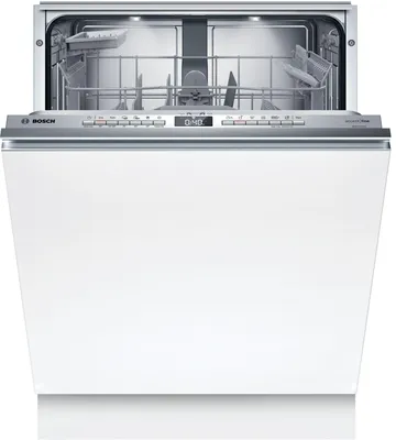 Produktbild von Bosch Serie 6 SBV6ZB805E, Voll integriert, Standardgröße (60 cm), Edelstahl, Tasten, 1,75 m, 1,65 m