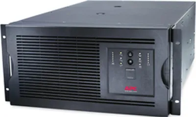 Produktbild von APC Smart-UPS SUA5000RMI5U – 5000 VA, 8x C13, 2x C19 Ausgang, NMC, Line-Interaktiv, 5 kVA, 4000 W, Sine, 151 V, 302 V
