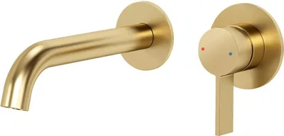 Produktbild von LOMAZOO Waschtischarmaturen Mischbatterie Yale Edelstahl Gold