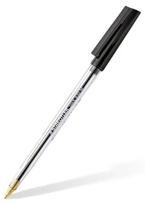 Produktbild von STAEDTLER stick 430 Kugelschreiber Einzelprodukt schwarz, M