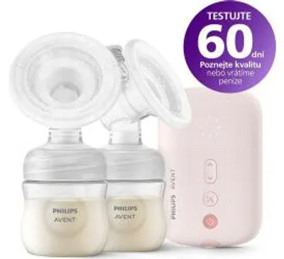 Produktbild von Philips Avent Doppelmilchpumpe