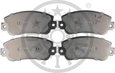 Obrázek produktu pro OPTIMAL BP-12043, sada brzdových destiček, přední, pro:* FIAT Panda, hatchback (141)* FIAT Uno, hatchback (146)* SEAT MARBELLA (28)* LANCIA Y10 (156)