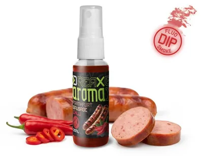 Obrázek produktu pro DELPHIN AromaX, sprej na namáčení, frankfurtská klobása – chilli, 101006475