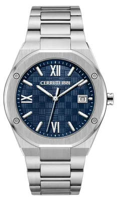 Image de Cerruti 1881 Montre dateur Lecco Blue