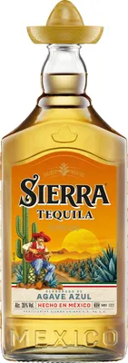 Produktbild von Tequila Sierra Reposado 35% Vol. 1 Liter
