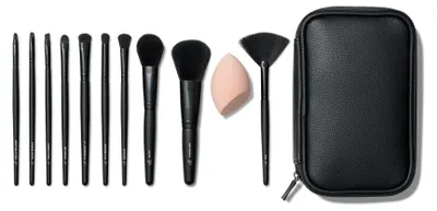 Produktbild von e.l.f. Full Face & Eye Makeup Brush Set, 11 Makeup Brushes For Foundation To Bro