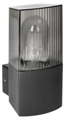Image de Applique de jardin ORNO PEONIA AD-OP-6581BE27PP, IP54, E27, max 15W, noir