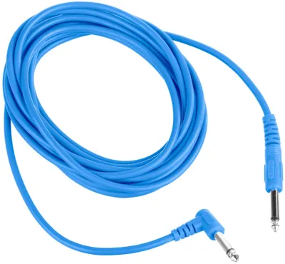 Immagine prodotto di Revoltage BCBLUE10 Blue 10 m Dritto - Piegato Cavo per strumenti musicali