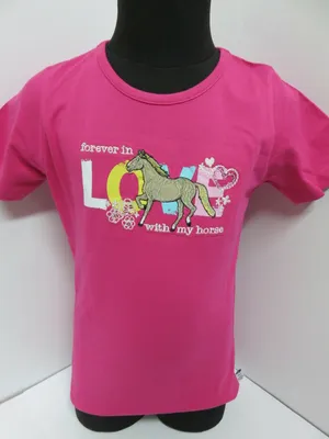 Produktbild von Salt & Pepper T-Shirt Gr. 92/98 mit edler Stickerei * Pferd