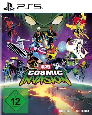 Produktbild von Marvel Cosmic Invasion PS5-Spiel