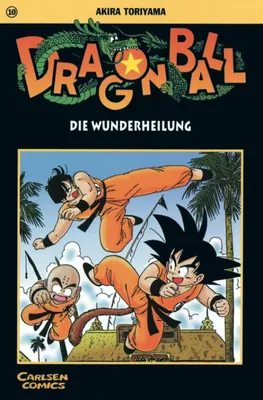 Produktbild von Dragon Ball 10. Die Wunderheilung