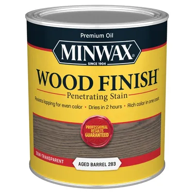 Produktbild von Ölbeize für Holz MINWAX Wood Finish 946 ml AGED BARREL – innen, schnelltrocknend 946ml AGED BARREL
