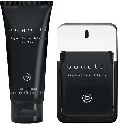 Immagine prodotto di bugatti Signature Black set regalo 100 ml EDT 200ml SG