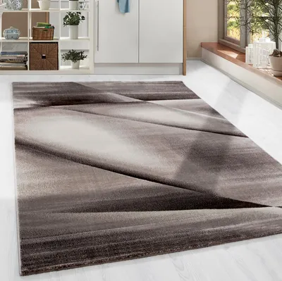 Produktbild von Homebyhome Designer Teppich Modern - Kurzflor, Rechteckig & Pflegeleicht für stilvolle Wohnräume, Grösse: 240x340 cm