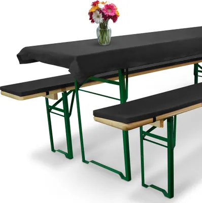 Produktbild von Beautissu Beer Bench Cover Comfort XS Polstrovaný obrus