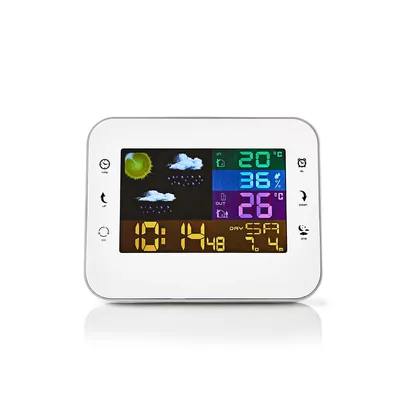 Obrázek produktu pro Nedis WEST402WT, Bílá, Stříbrná