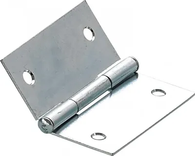 Produktbild von Universal-Stahlscharnier für Möbel, L.50 x B.50 mm