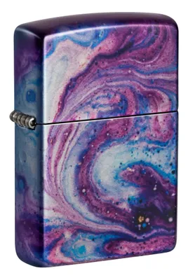 Obrázek produktu pro ZIPPO - Universe Astro Design - 540 Fusion Tumbled Chrome - Storm zapalovač plnitelný benzínem
