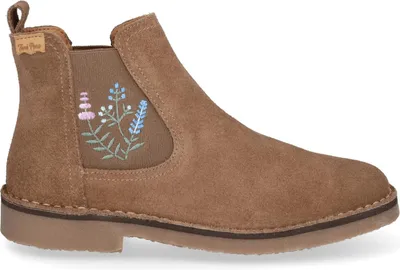 Immagine prodotto di Toni Pons Bisbal stivali chelsea da donna in pelle scamosciata taupe misura 39