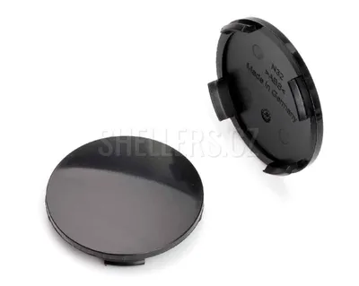 Obrázek produktu pro Středová krytka alu kola Ø 61/64 mm, N32S, Alutec, ATS, Rial, Anzio, plast černá bez loga