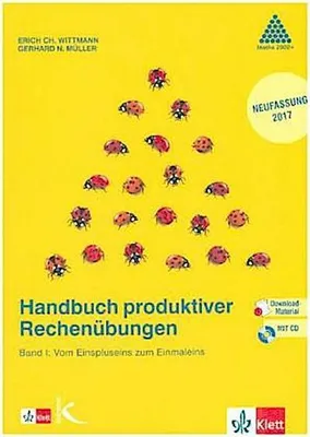 Obrázok produktu pre Handbuch produktiver Rechenübungen 1. Lehrerband mit CD-ROM. Ausgabe ab 2017