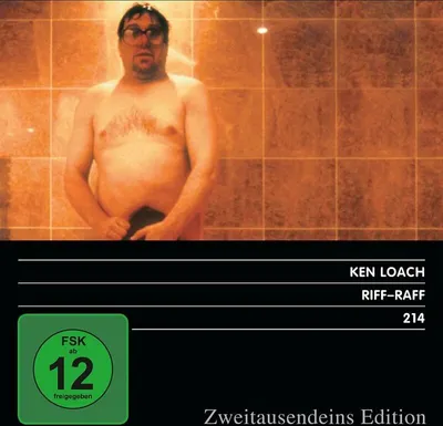 Produktbild von Riff-Raff - Zweitausendeins GmbH  - (DVD Video / Drama)