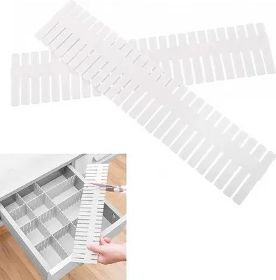 Produktbild von 16 Stück Schubladeneinteiler Verstellbare Schubladen Organisers