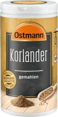 Produktbild von Ostmann Koriander gemahlen Streudose 25g