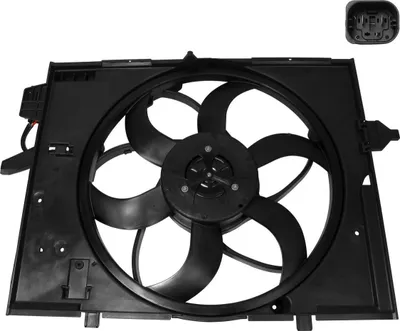 Produktbild von VEMO Kühlerlüfter Klimaanlage V20-02-1078 für BMW 5 Limousine (E60) 4,23kg