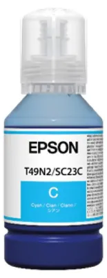 Image de Epson Dye Sublimation Cyan T49N200 (140mL) pour SureColor SC-F100 - SC-F500 - SC-F501