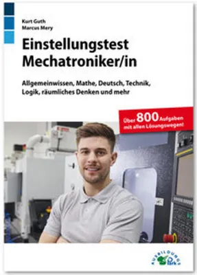 Produktbild von Einstellungstest Mechatroniker