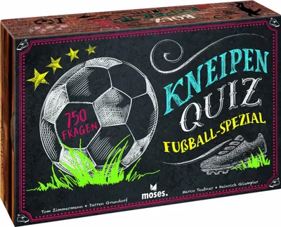 Obrázok produktu pre Krčmový kvíz - špeciálna futbalová kvízová hra Krčmový kvíz