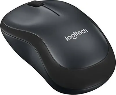 Produktbild von Kabellose Silent Maus 2.4GHz USB Empfänger 1000 DPI leise Klicks 18 Monate Batterie beidhändig PC Mac Laptop kompakt präzise Steuerung