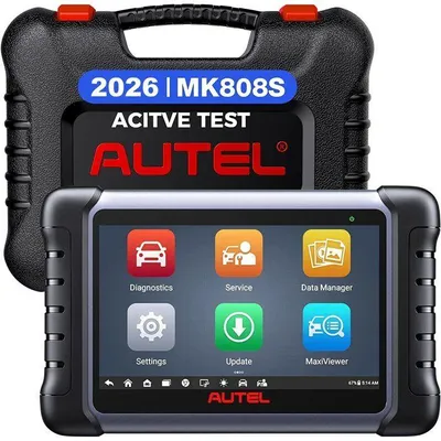 Produktbild von Autel MaxiCOM MK808S OBDII Diagnosegerät, Auto Diagnosegerät mit Allen System Diagnose und Active Test