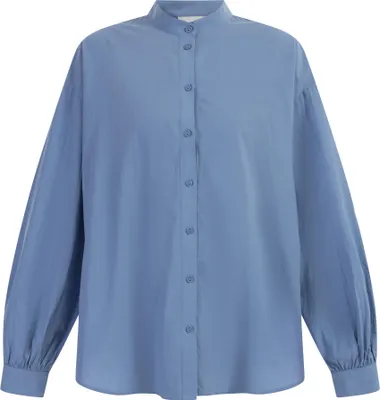 Produktbild von RISA damen hemd - blau, L