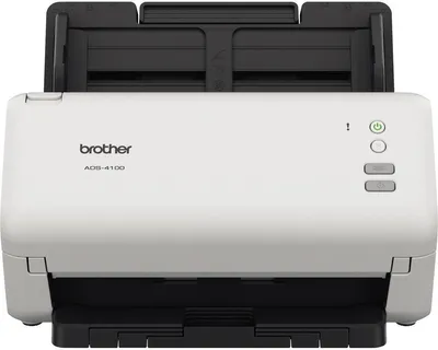 Image de Scanner Brother ADS-4100 Duplex-Dokumentenscanner