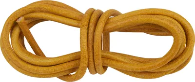 Produktbild von Lederband rund, Ø 1 mm, 1 m Gelb