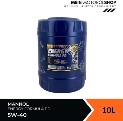 Produktbild von Mannol Energy Formula PD 5W-40 10 Liter