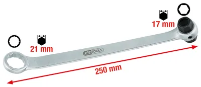Produktbild von KS TOOLS 150.9233 Öldienstschlüssel