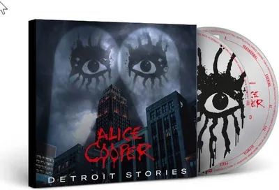 Obrázek produktu pro Alice Cooper: Detroit Stories (Ltd.CD+DVD Digipak) - - (CD / D)