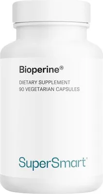Produktbild von SuperSmart Bioperine Dietary Supplement - 90 Vegi-Kaps