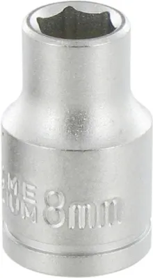 Image de Douille VAR 3/8" DV-10900 8 mm - douille précise de 8 mm pour clé dynamométrique...