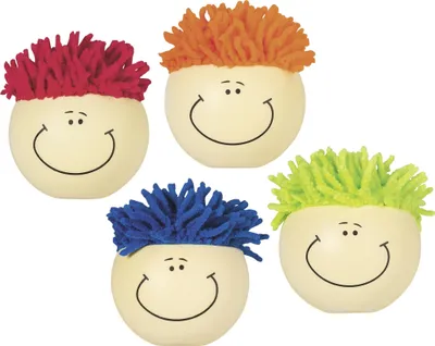 Produktbild von BRUNNEN 102735705 Stressfigur „Strubbel“ 6 cm