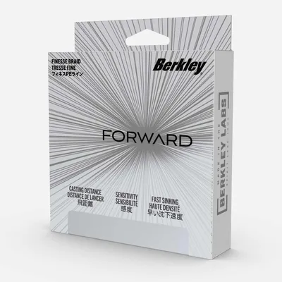 Produktbild von Berkley Forward 0.20mm 6,9kg 300m LVG Geflochtene Angelschnur