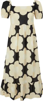 Produktbild von Regatta - "Orla Kiely" Midikleid für Damen - Sommer RG11007 (46 DE) (Schwarz)