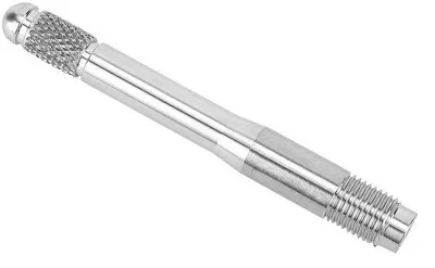 Obrázek produktu pro Univerzální montážní pomůcka pro kola s ocelovou konstrukcí – univerzální použití – závit M14-1.25 – pomůcka pro upevnění – snadná montáž – zvýšená stabilita – nástroj pro montáž kol