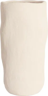 Produktbild von Vase - H 49 cm - Cremeweiß - Keramik