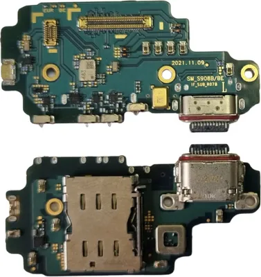 Zdjęcie produktu dla ORYGINALNE ZŁĄCZE ŁADOWANIA MIKROFON DO SAMSUNG S22 Ultra 5G G908B