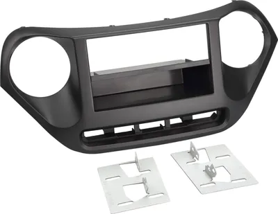 Produktbild von Radioblende 2-DIN mit Fach Hyundai I10 10/2013 - 2019